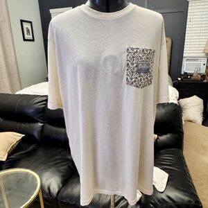Sendero Provisions Co. White Graphic Pocket T-Shirt Men’s XL Outdoor Western